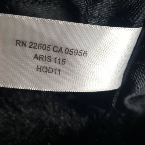 Aris Black Fur Hat main image 5